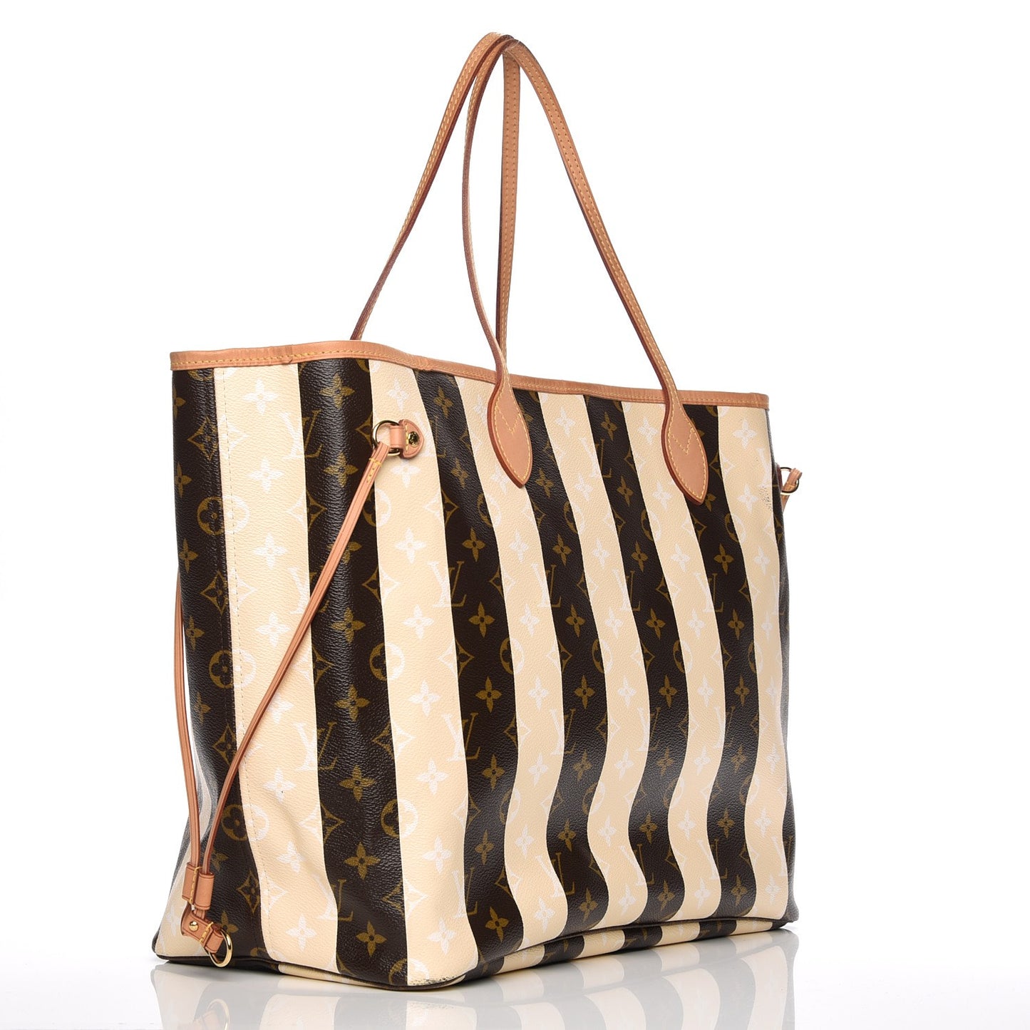 Monogram Rayures Neverfull GM