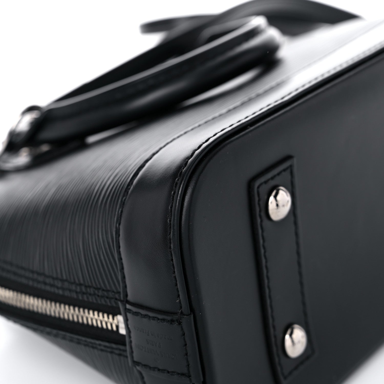 Louis Vuitton Epi Alma BB Black 10 of 14