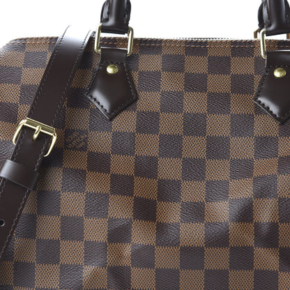 Louis Vuitton Damier Ebene Speedy Bandouliere 30 10 of 11