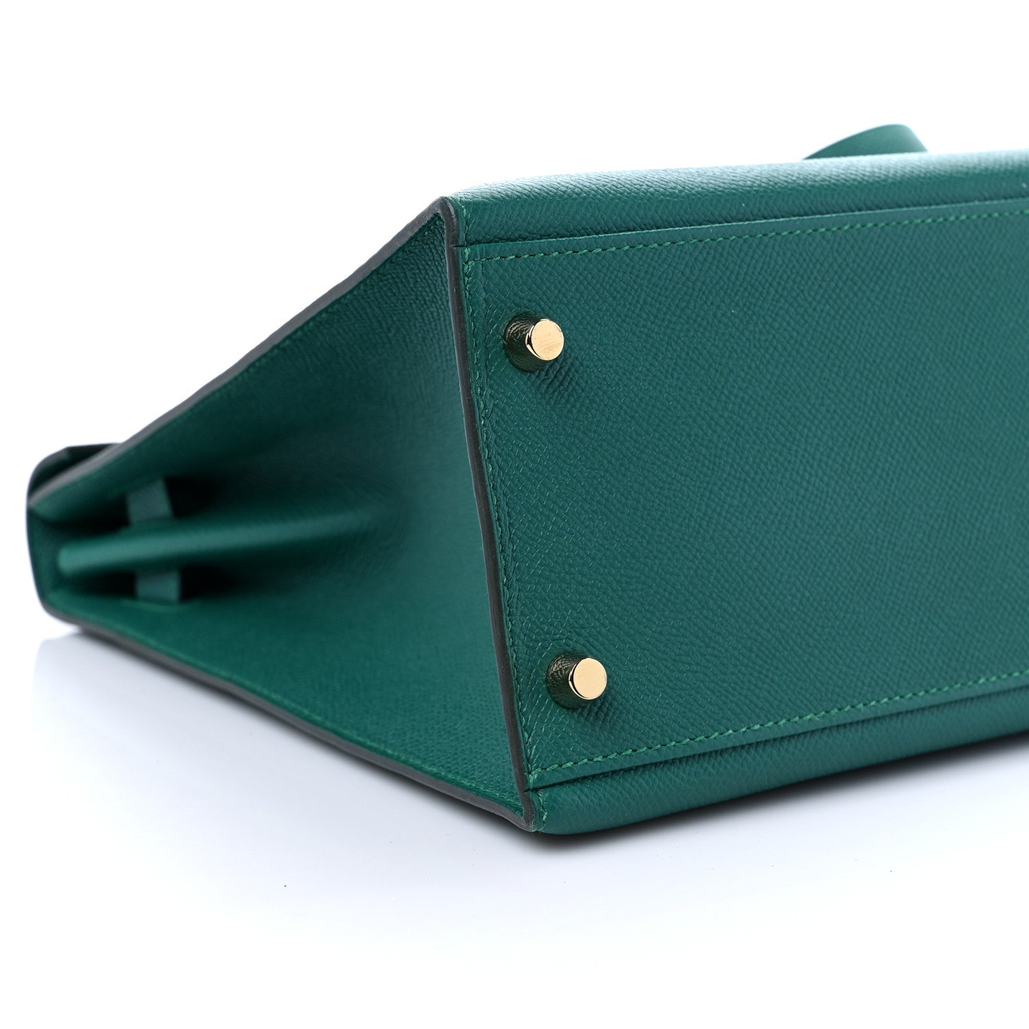 Hermes Epsom Kelly Sellier 32 Malachite 8 of 10