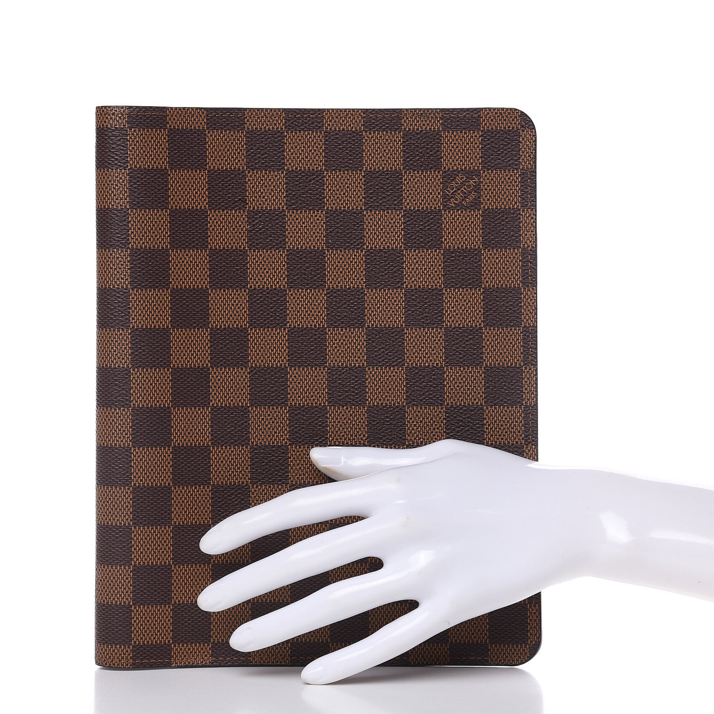 Damier Ebene Desk Agenda Cover