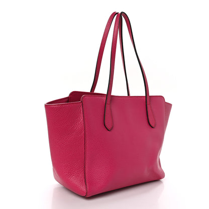 Gucci Dollar Calfskin Small Swing Tote Blossom 3 of 12