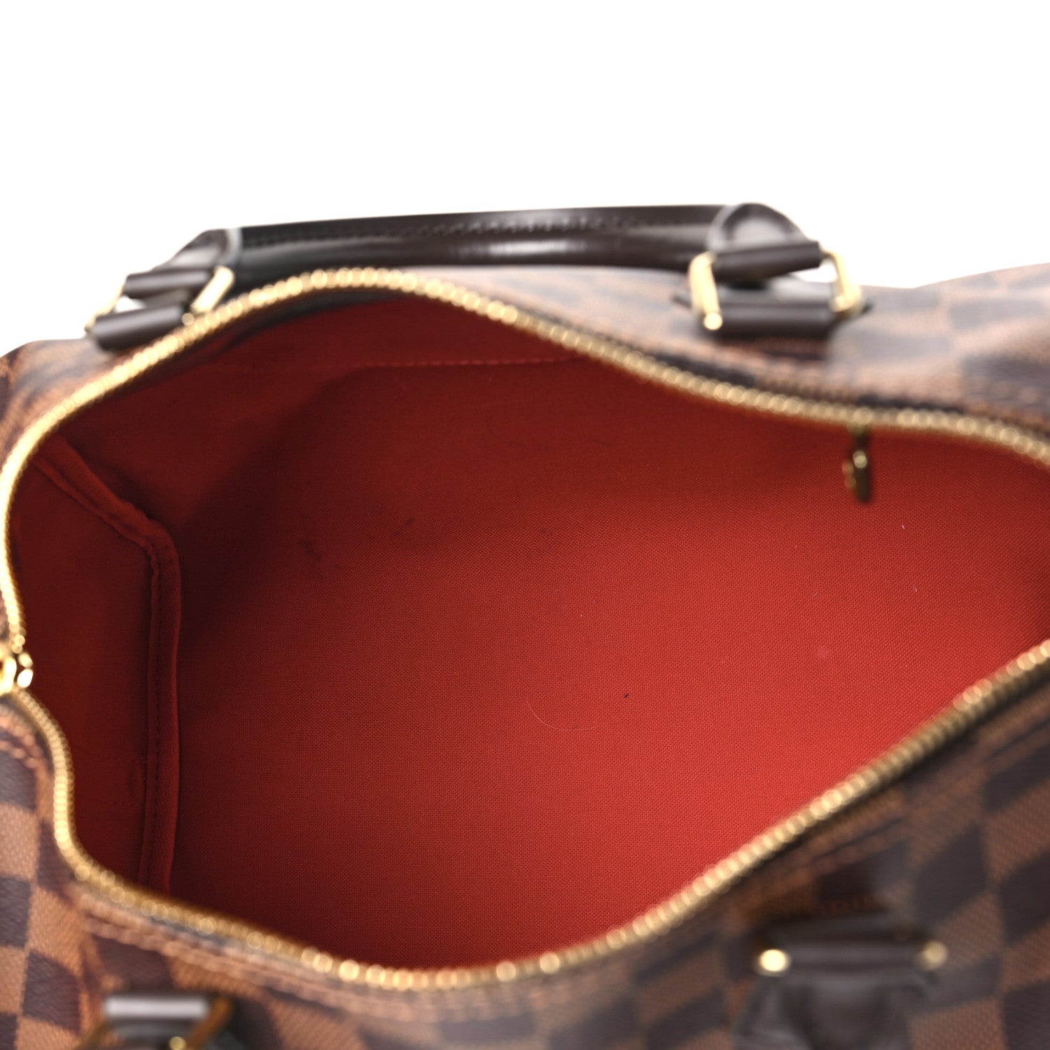 Louis Vuitton Damier Ebene Speedy Bandouliere 30 5 of 10