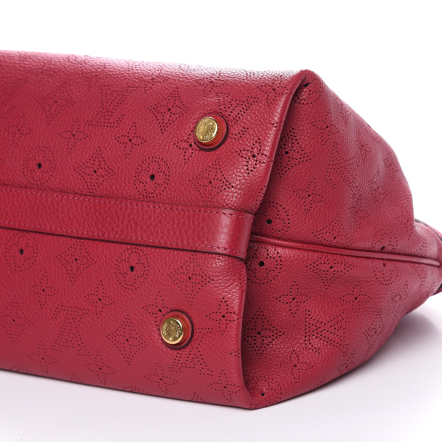 Louis Vuitton Mahina Cirrus PM Grenat 9 of 10