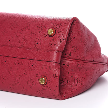 Louis Vuitton Mahina Cirrus PM Grenat 9 of 10