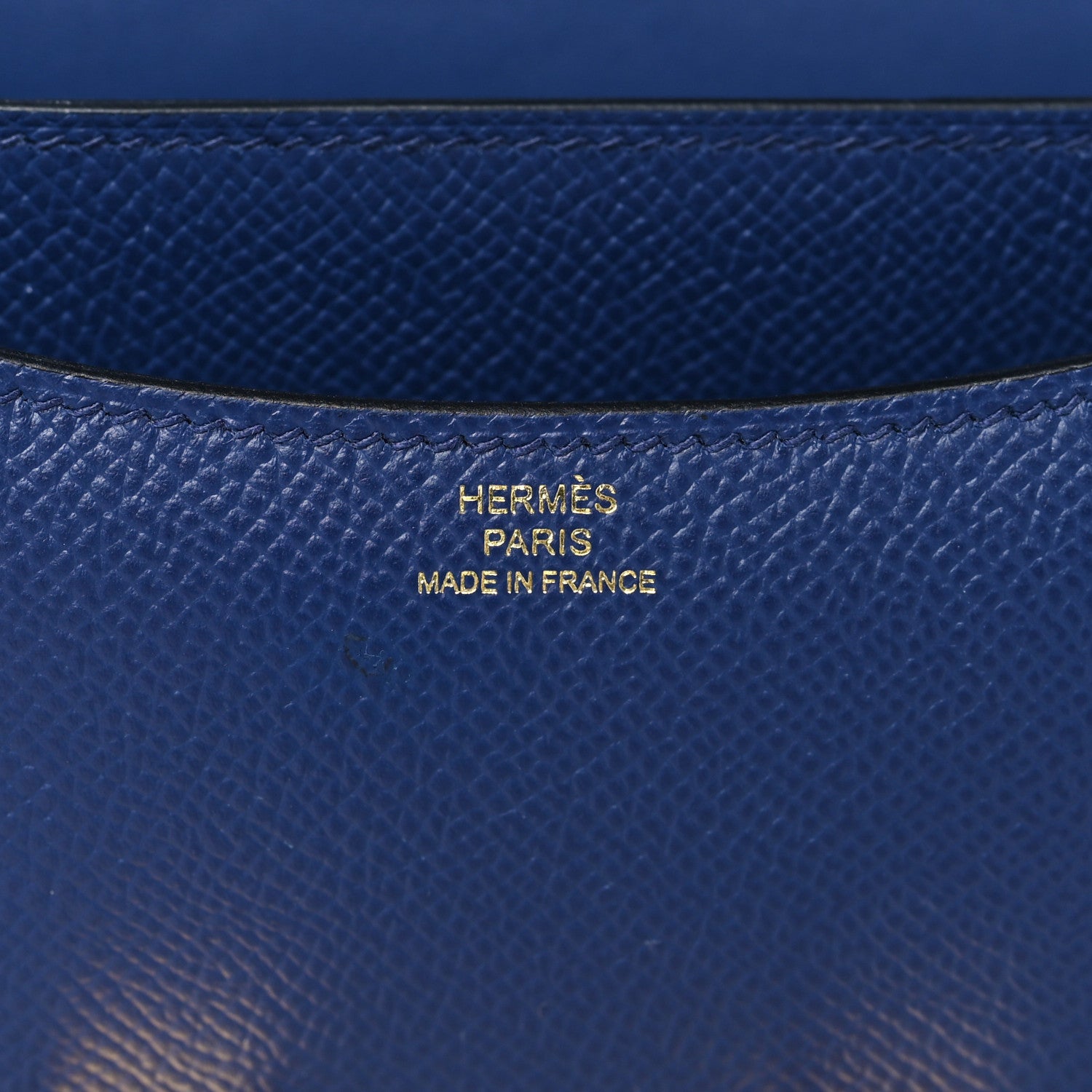 Hermes Epsom Constance 18 Bleu Saphir 6 of 11