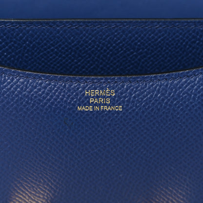 Hermes Epsom Constance 18 Bleu Saphir 6 of 11