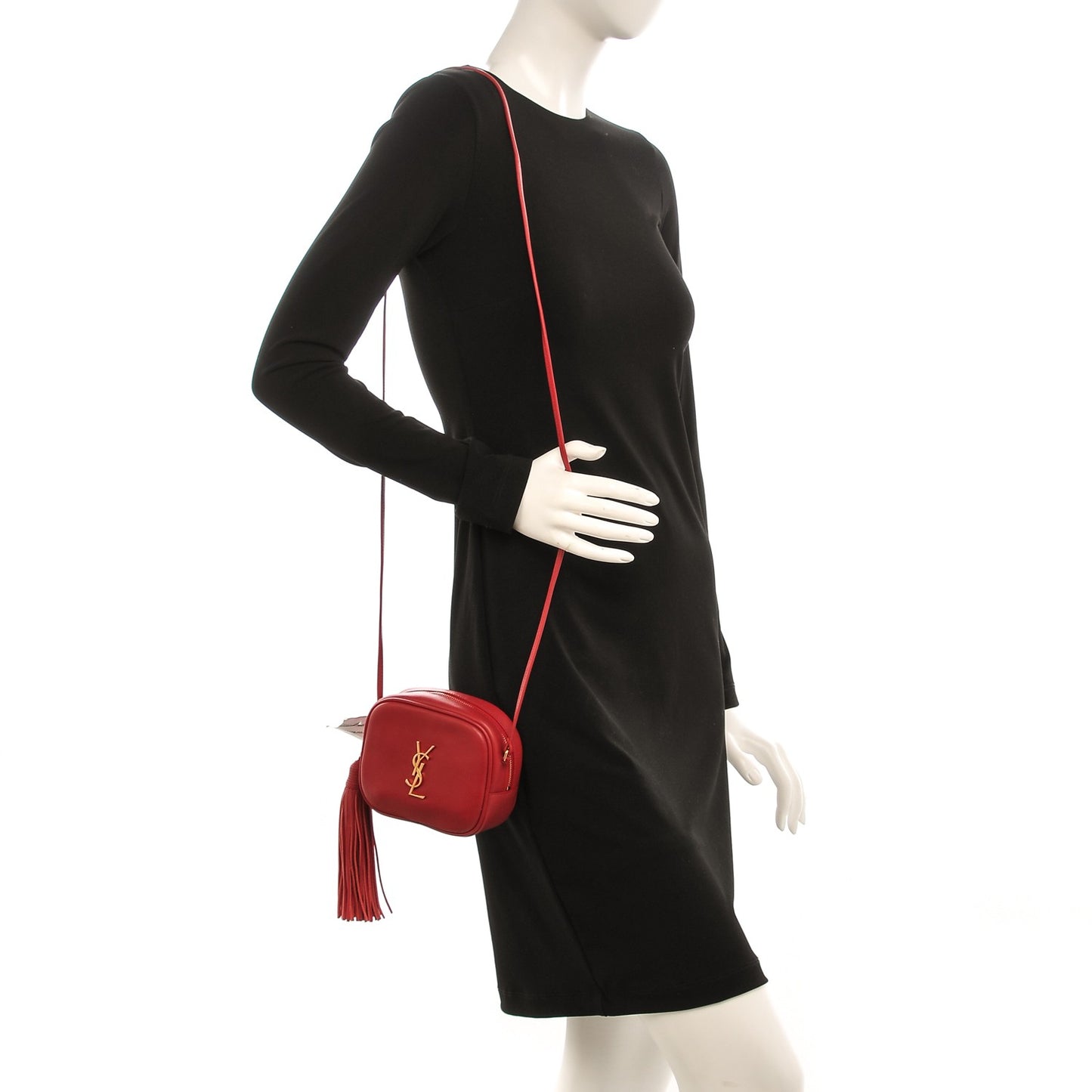Nappa Monogram Blogger Bag New Red