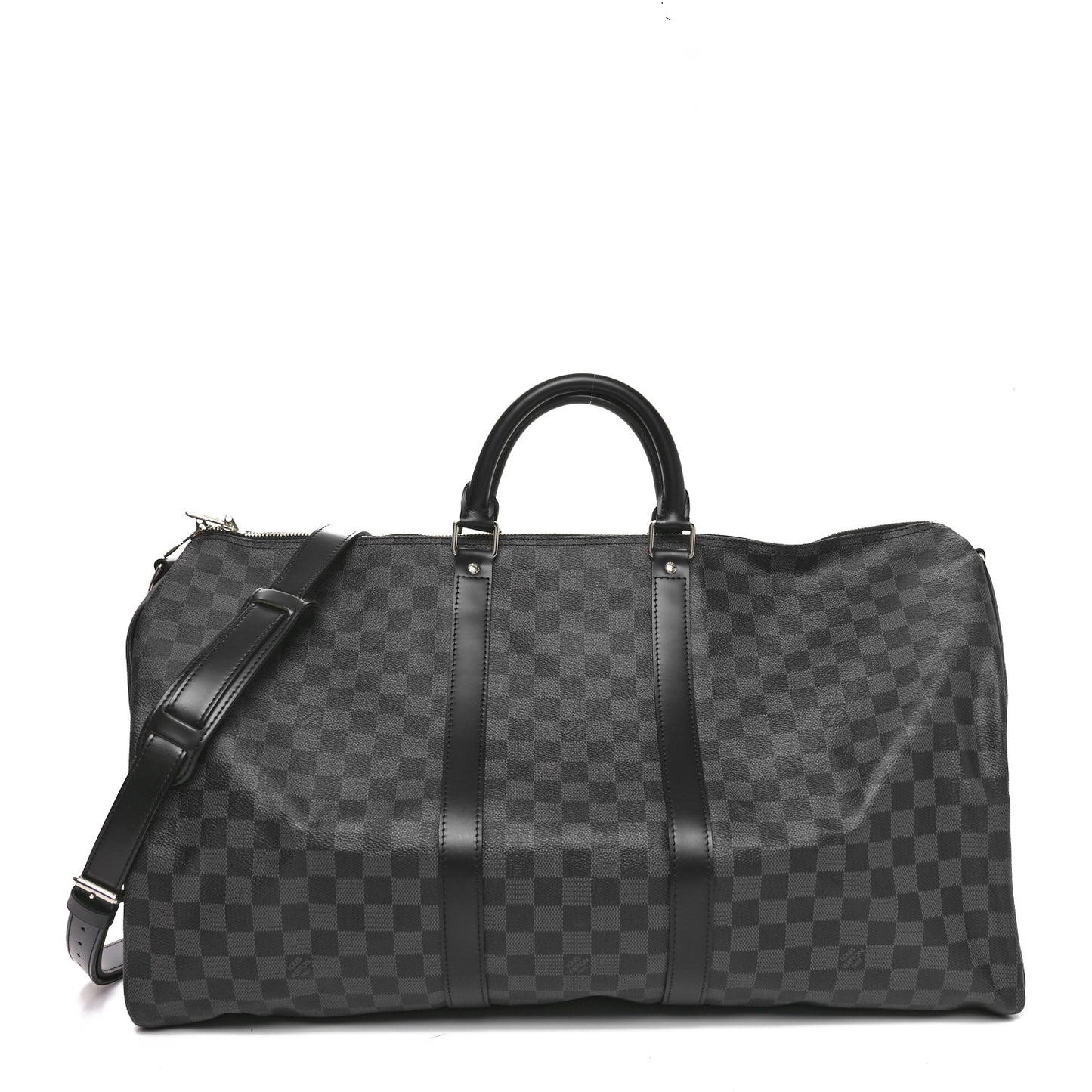 Damier Graphite Keepall Bandouliere 55