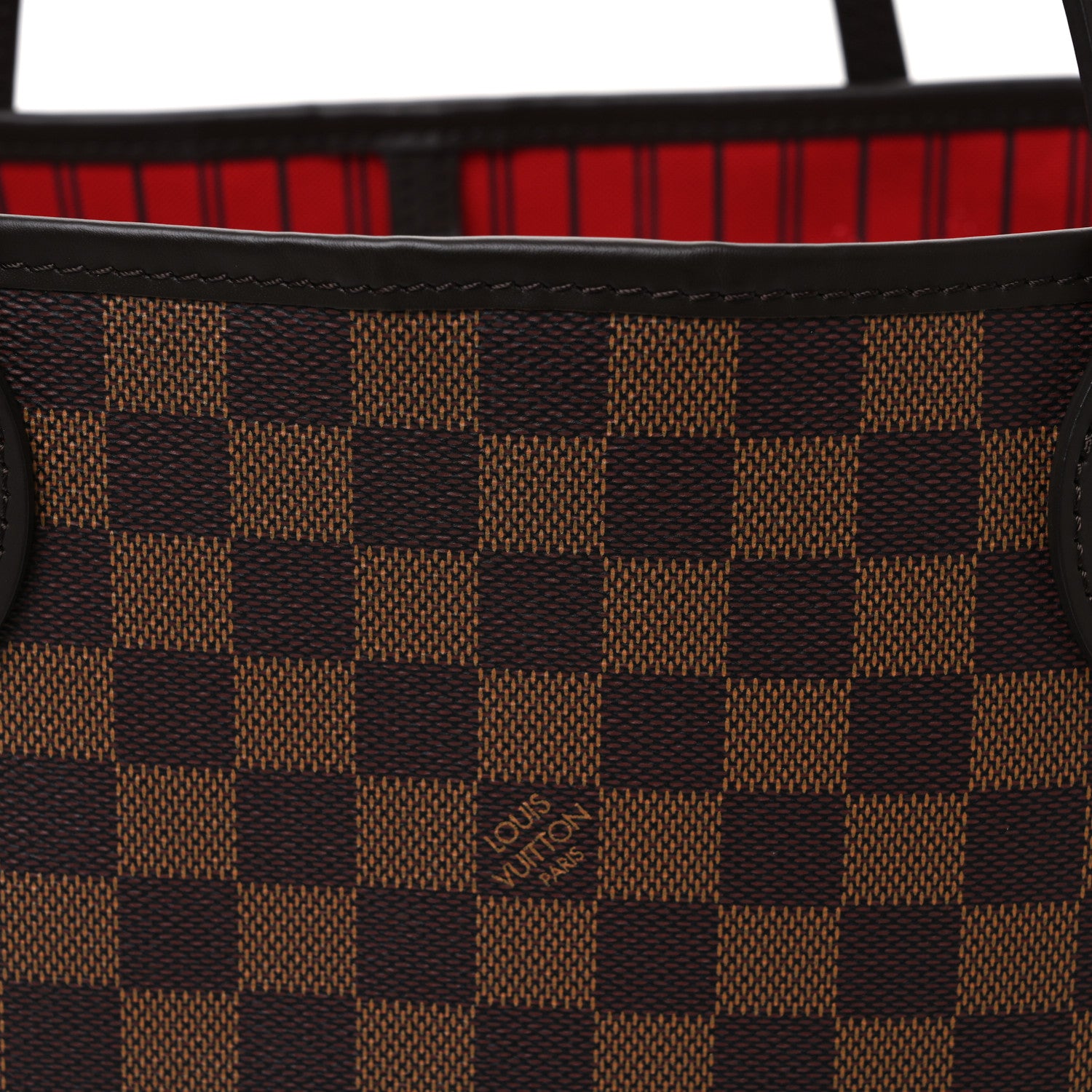 Louis Vuitton Damier Ebene Neo Neverfull MM 9 of 15