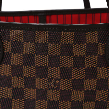 Louis Vuitton Damier Ebene Neo Neverfull MM 9 of 15