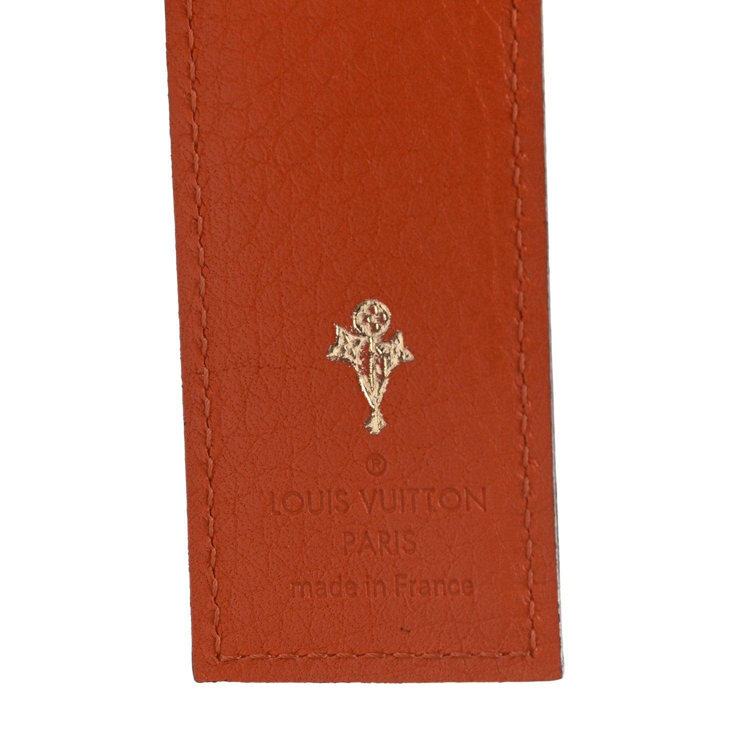Louis Vuitton Calfskin Bookmark Red 4 of 4