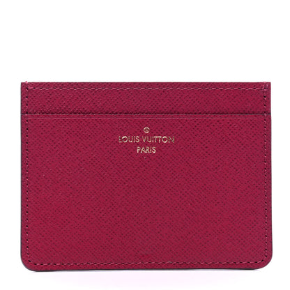 Louis Vuitton Monogram Jeanne Wallet Fuchsia 7 of 8
