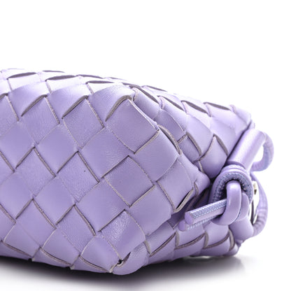 Bottega Veneta Nappa Intrecciato Mini Loop Camera Bag Wisteria 9 of 9