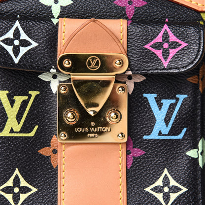 Louis Vuitton Monogram Multicolor Speedy 30 Black 5 of 5