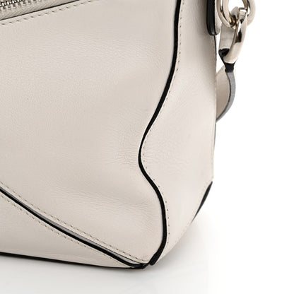 Loewe Calfskin Small Puzzle Bag Kaolin 12 of 16