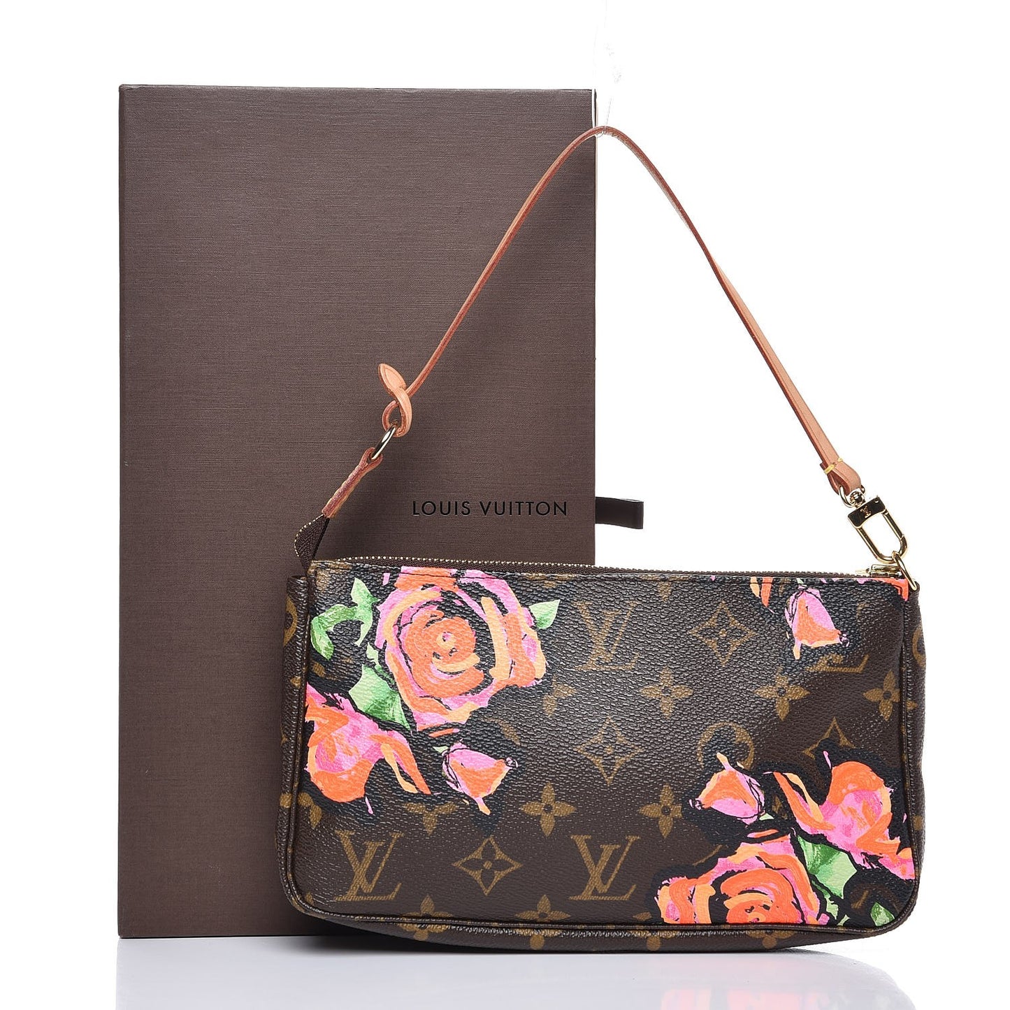 Monogram Roses Pochette Accessories