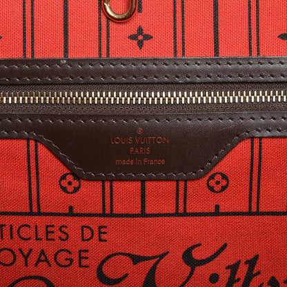 Louis Vuitton Damier Ebene Neverfull GM 6 of 12