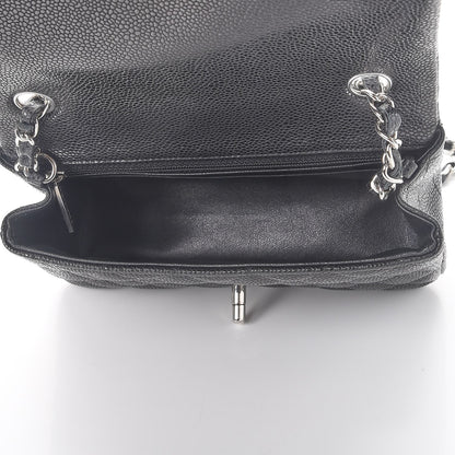 Chanel Caviar Quilted Mini Rectangular Flap Black 5 of 10