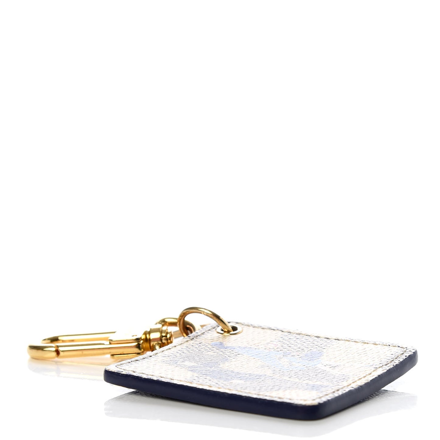 Damier Azur Illustre Groom Key Holder