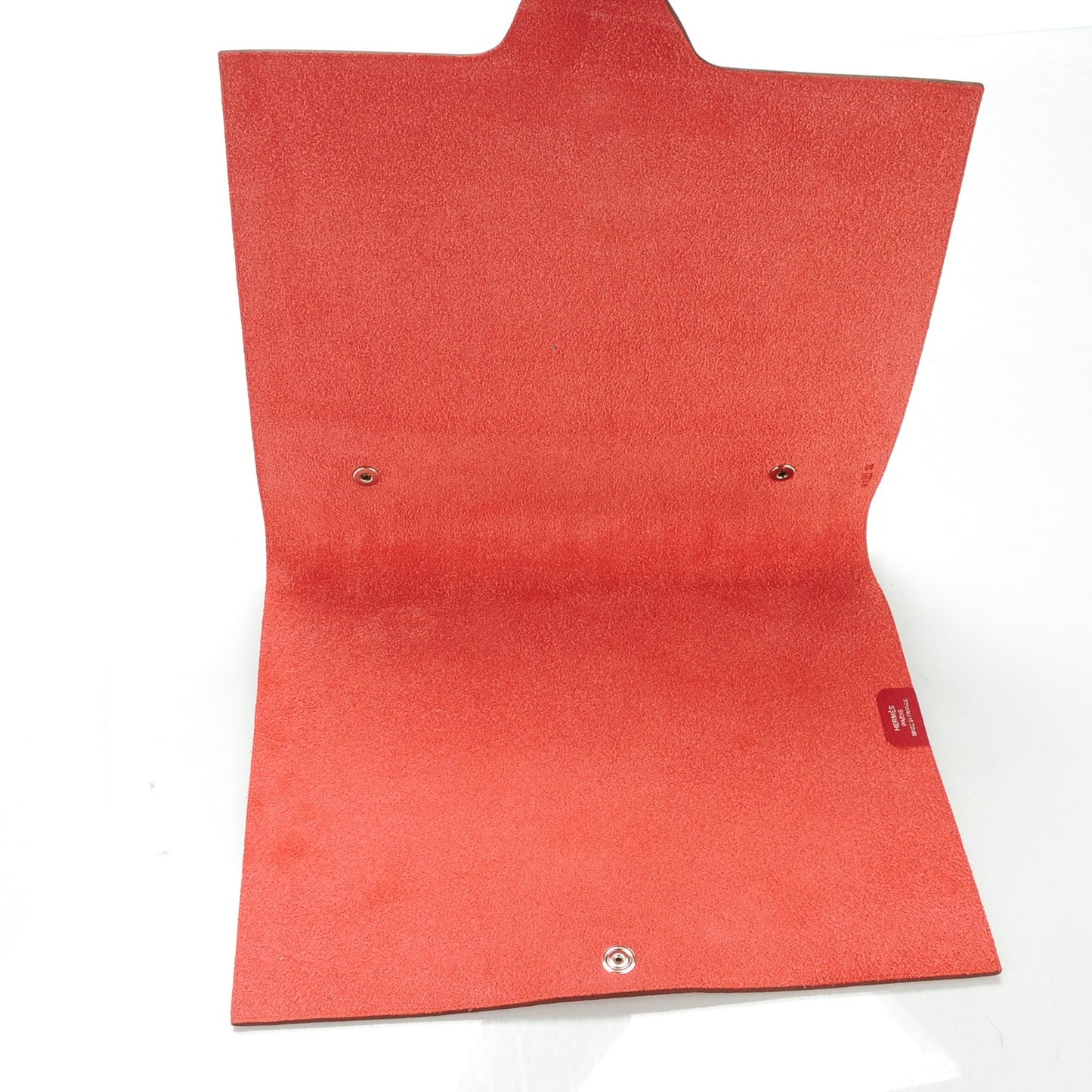 Togo Ulysse MM Notebook Cover Rouge Casaque