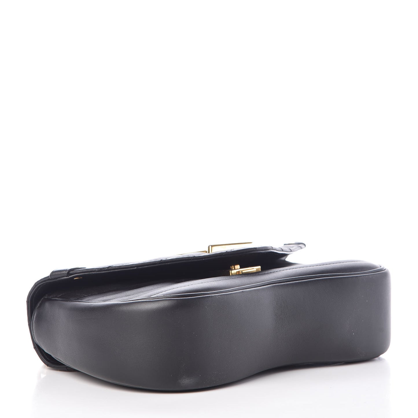 Calfskin New Wave Chain MM Black