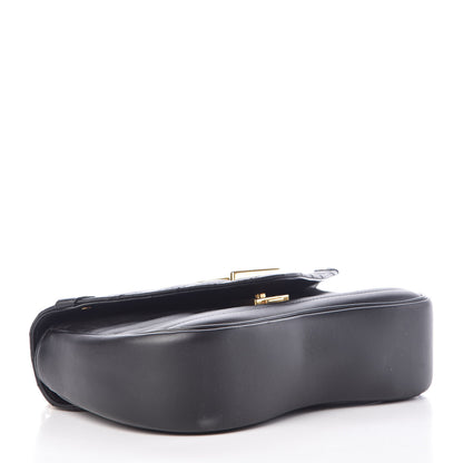 Louis Vuitton Calfskin New Wave Chain MM Black 4 of 9