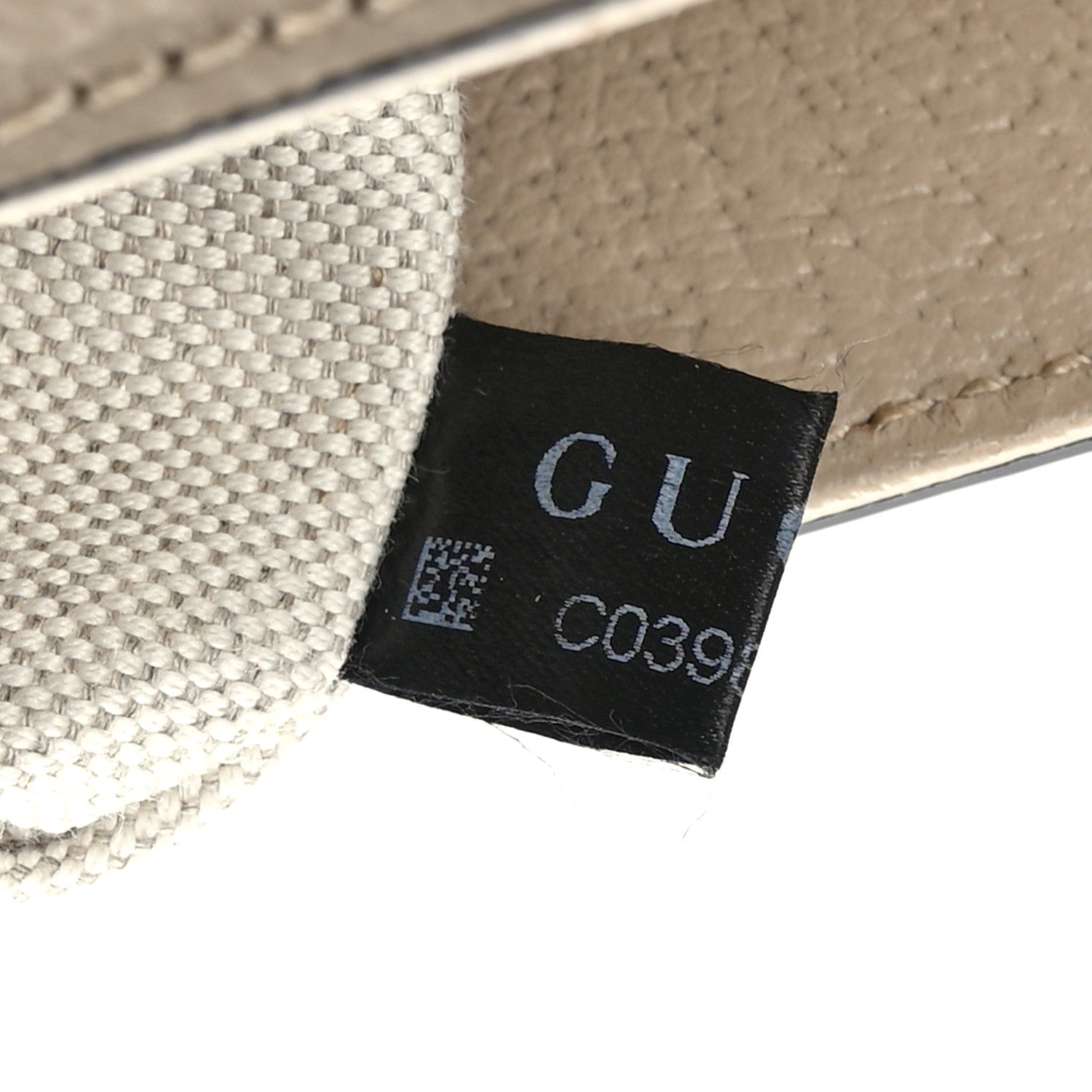 Gucci GG Supreme Monogram Textured Dollar Calfskin Web Medium Ophidia Shopping Tote Beige Mystic White Oatmeal 8 of 10