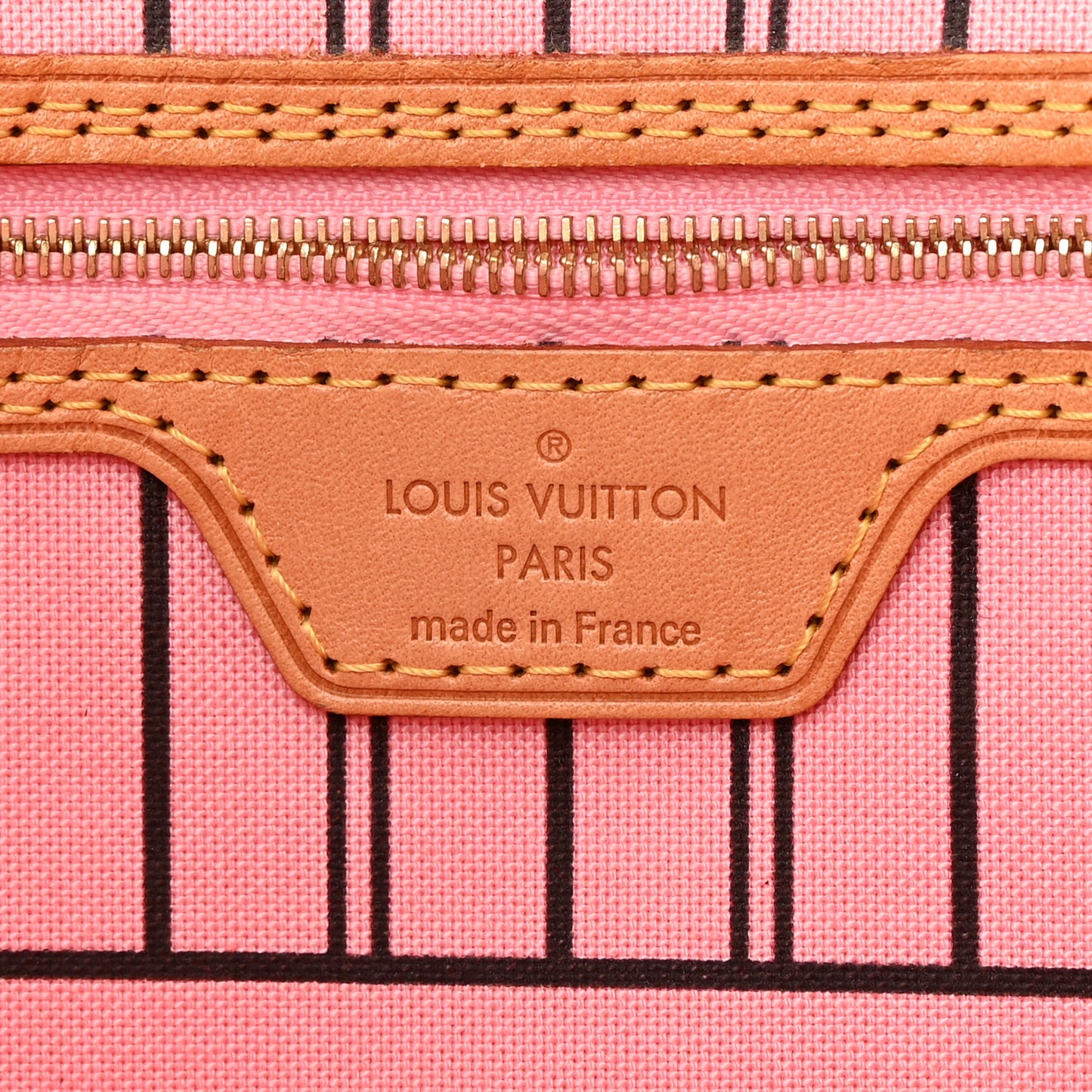 Monogram Jungle Dots Neo Neverfull MM Sugar Pink Poppy