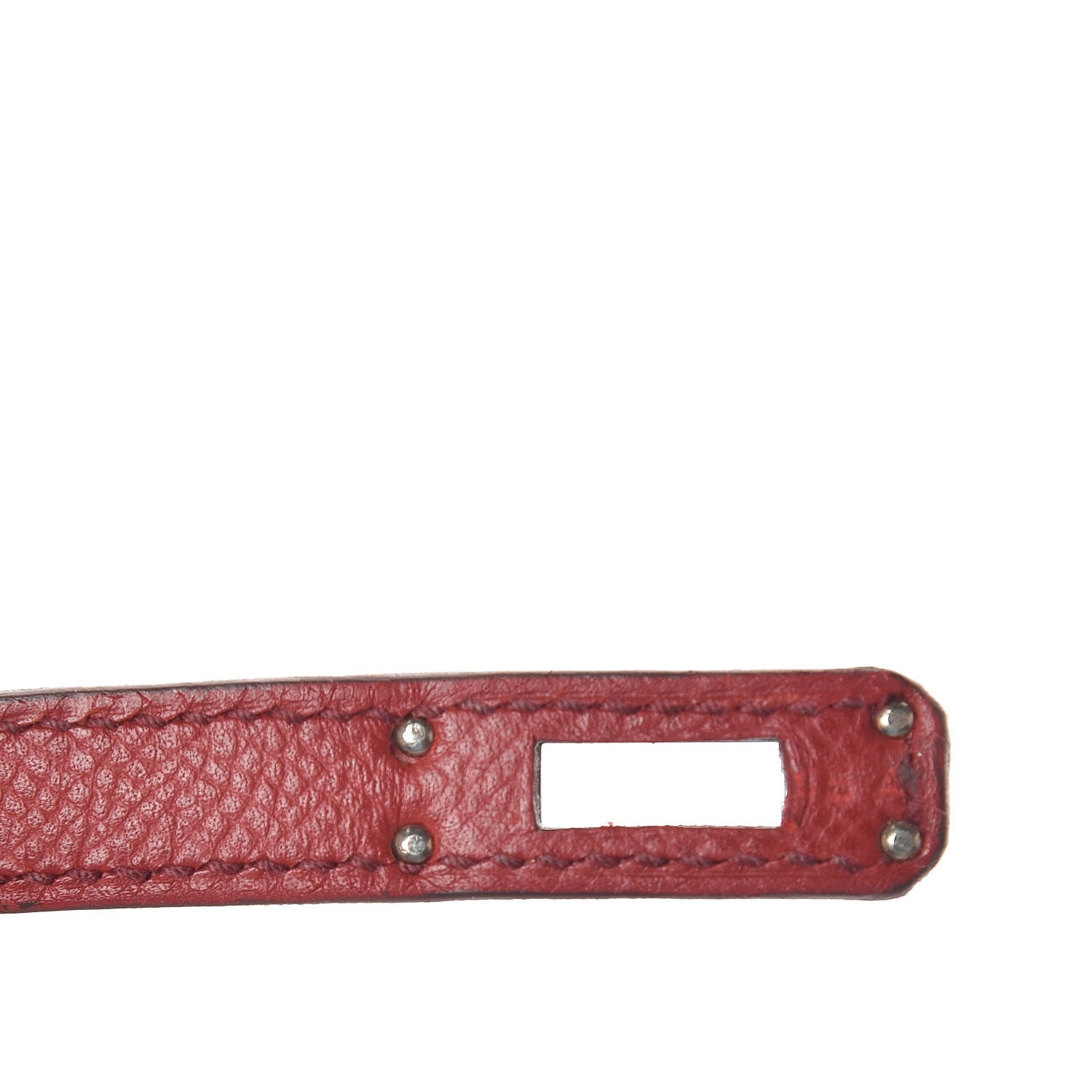 Hermes Epsom Birkin 25 Rouge Garance 7 of 10