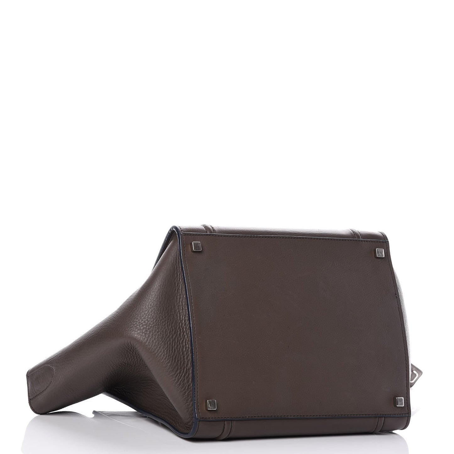 Supple Calfskin Medium Phantom Luggage Anthracite