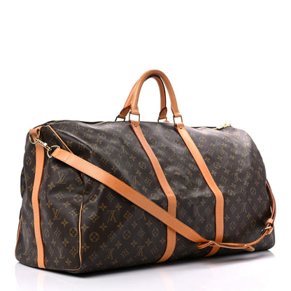 Louis Vuitton Monogram Keepall Bandouliere 60 3 of 27