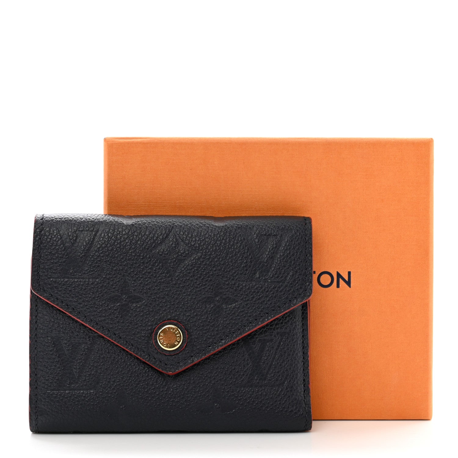 Louis Vuitton Empreinte Zoe Wallet Marine Rouge 7 of 7