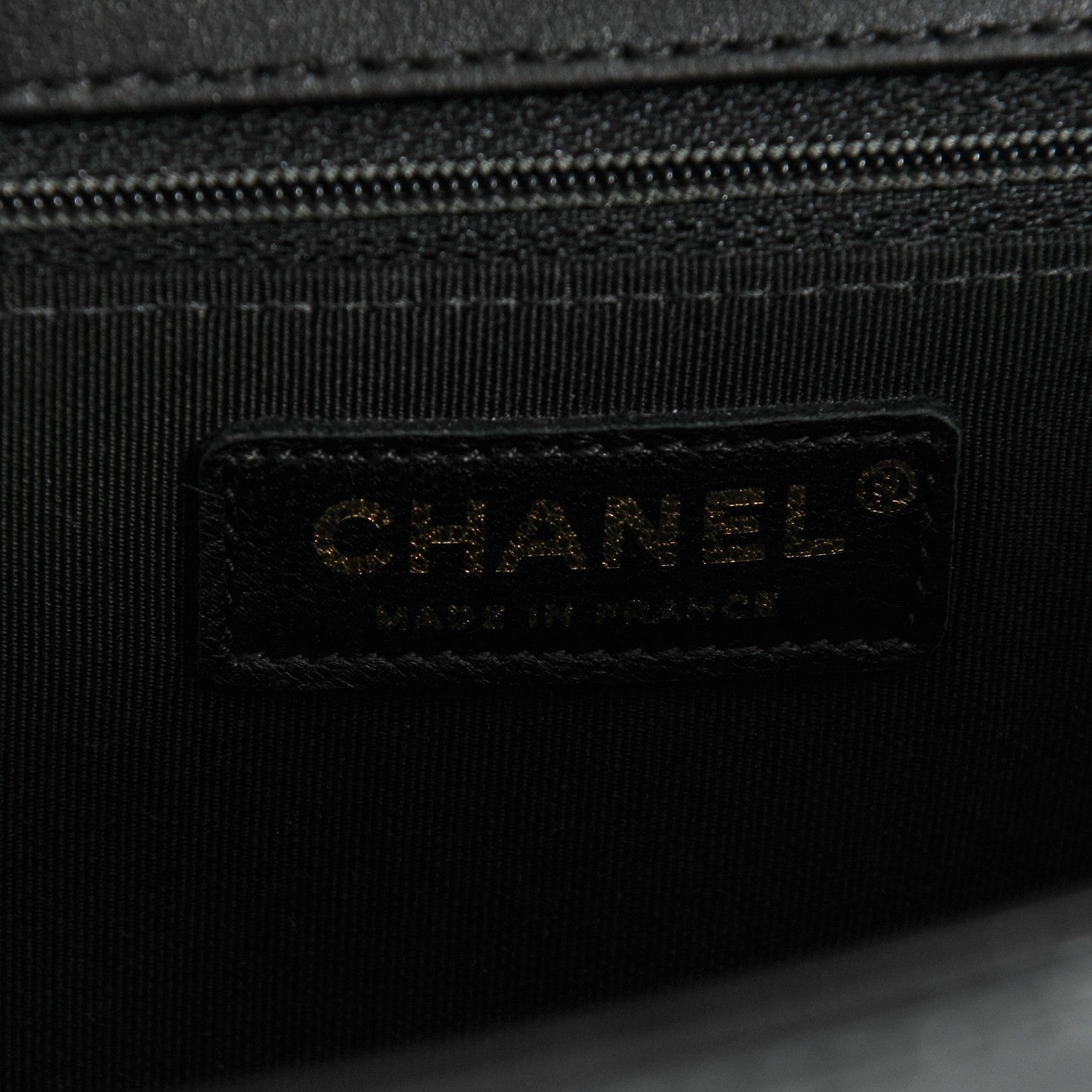Chanel CHANELPatent Calfskin Quilted New Medium Boy Flap Black 6 of 7