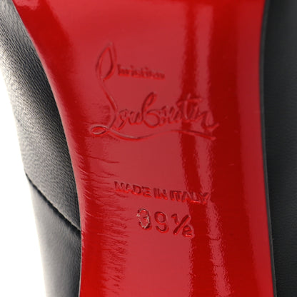 Christian Louboutin Kid Megavamp 100 Pumps 39.5 Black 6 of 8