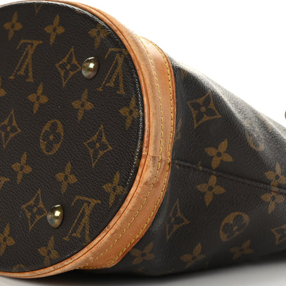 Louis Vuitton Monogram Petit Bucket 23 8 of 10