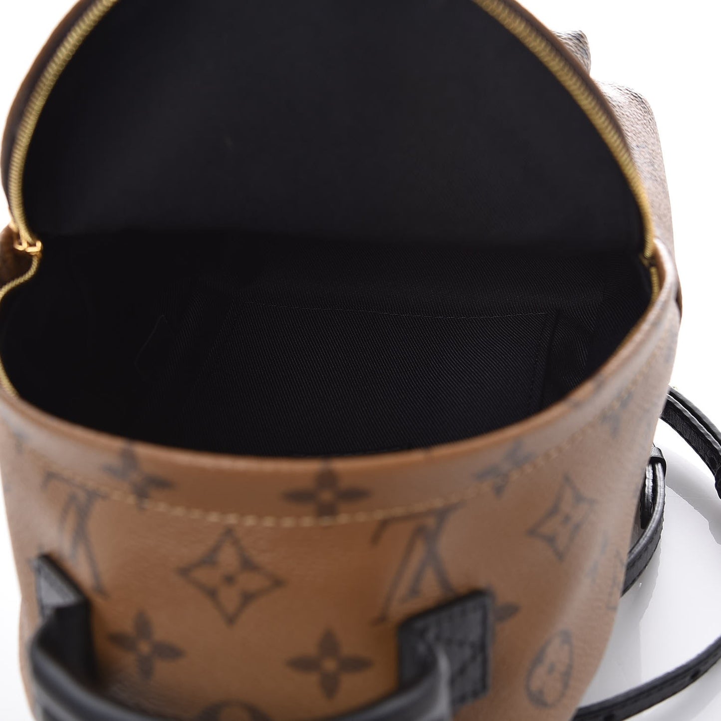 Reverse Monogram Palm Springs Backpack Mini