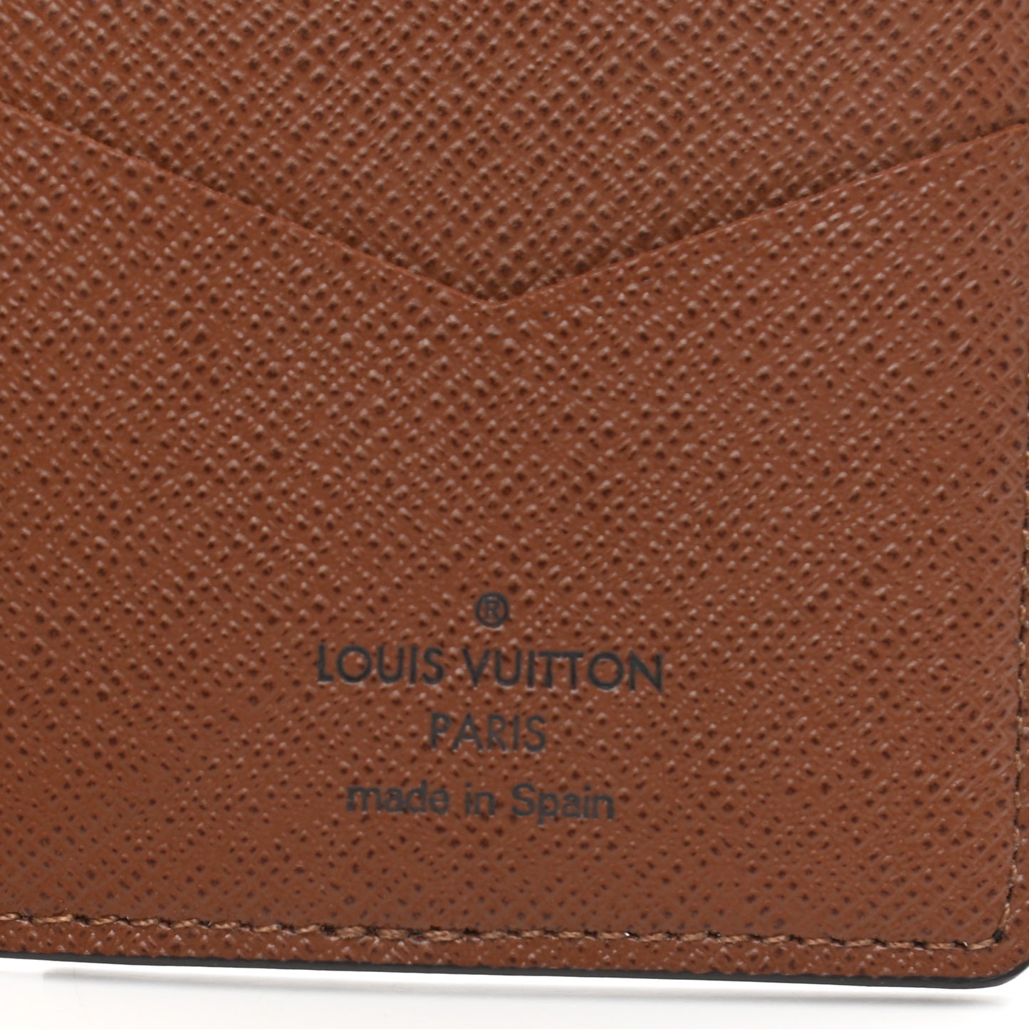 Monogram Pocket Organizer NM