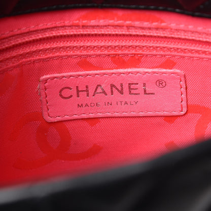 Chanel Calfskin Quilted Small Cambon Tote Black 6 of 10