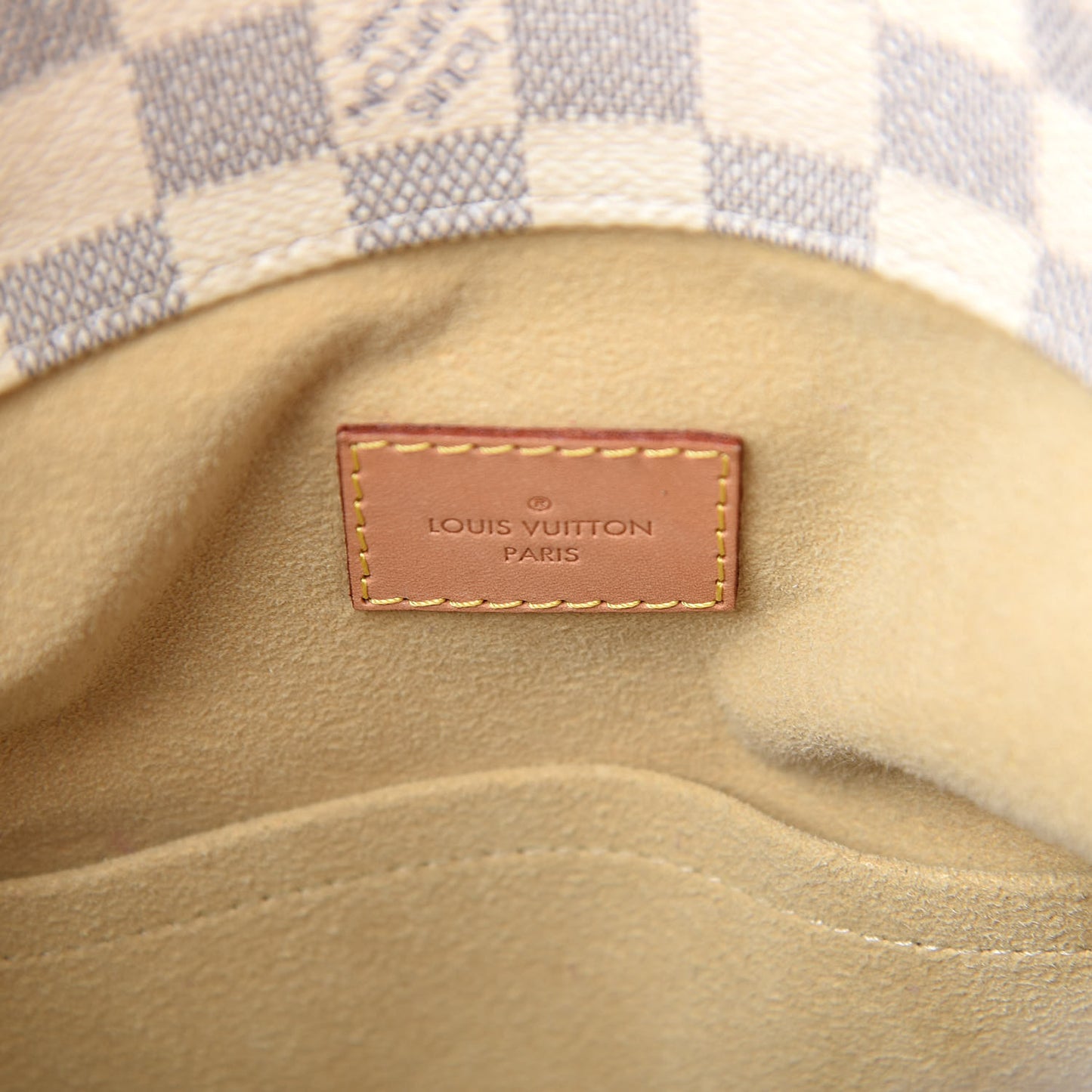 Damier Azur Artsy MM