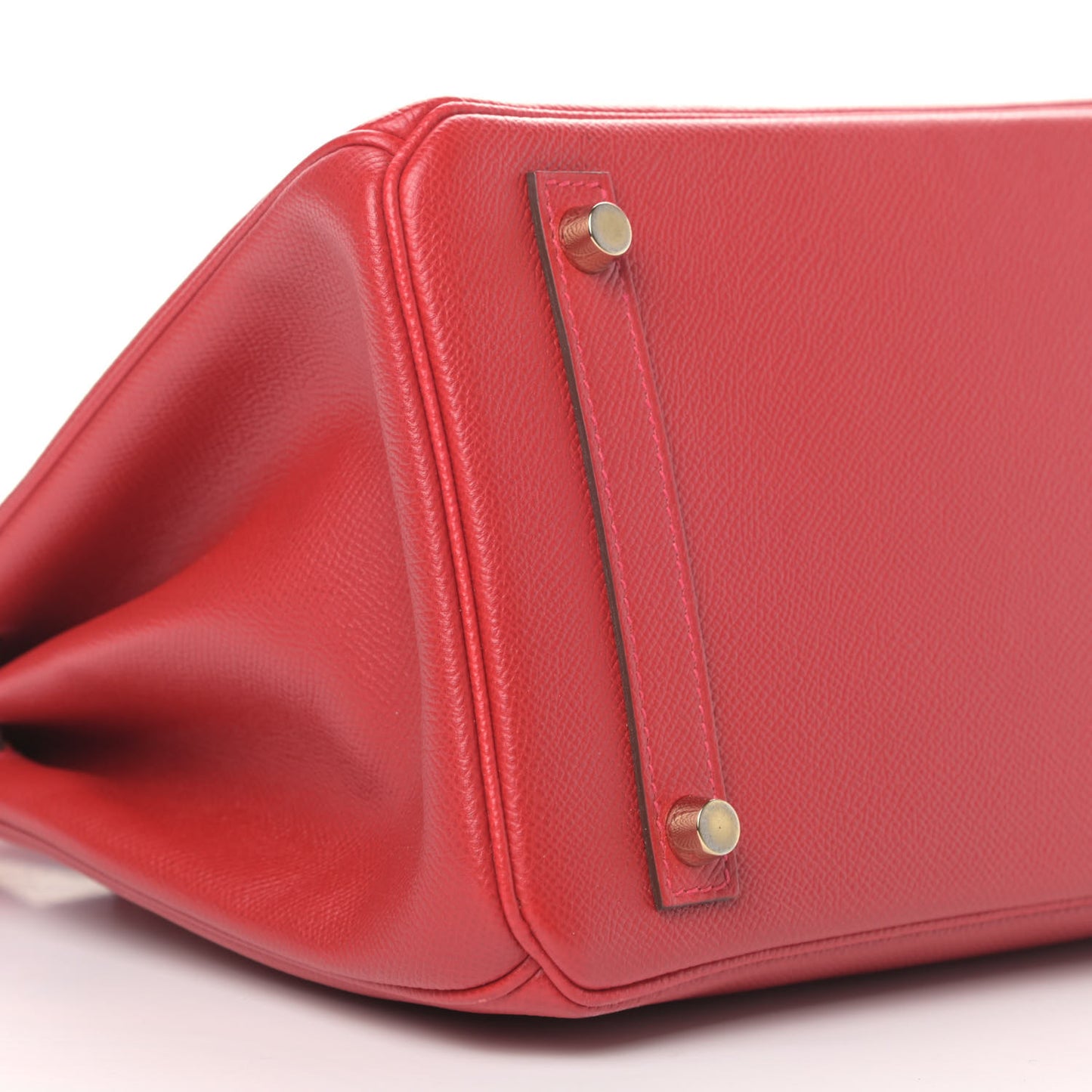 Epsom Birkin 30 Rouge Casaque