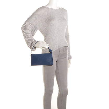 Louis Vuitton Epi Pochette Accessories 24 Myrtille 3 of 7