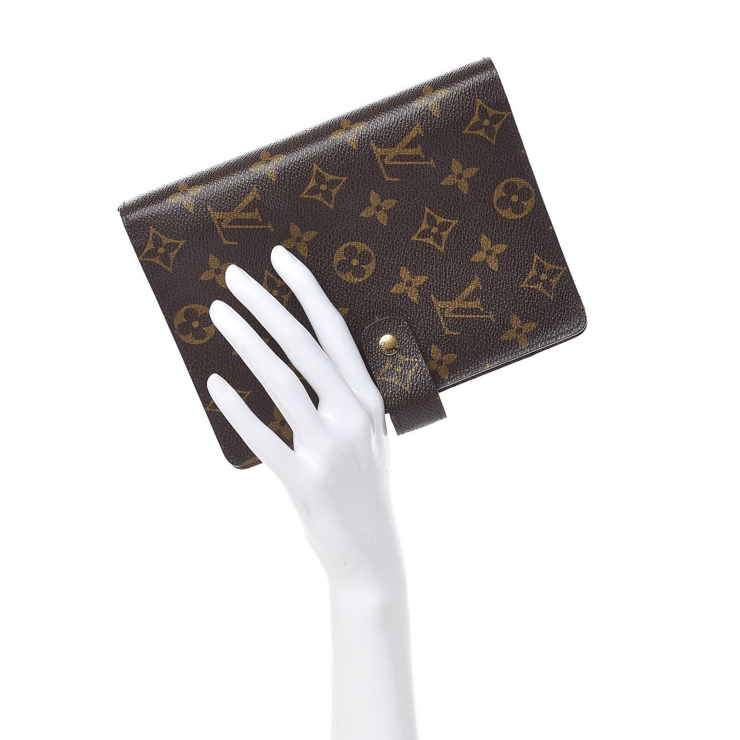 Monogram Medium Ring Agenda Cover