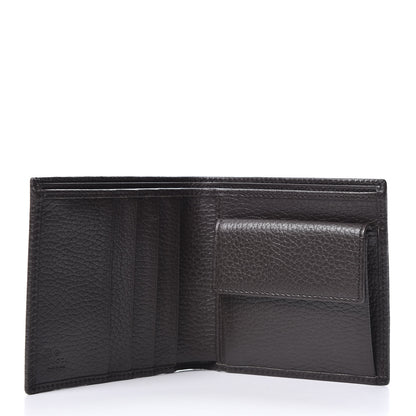 Gucci Monogram Bi-Fold Wallet Dark Brown 4 of 11