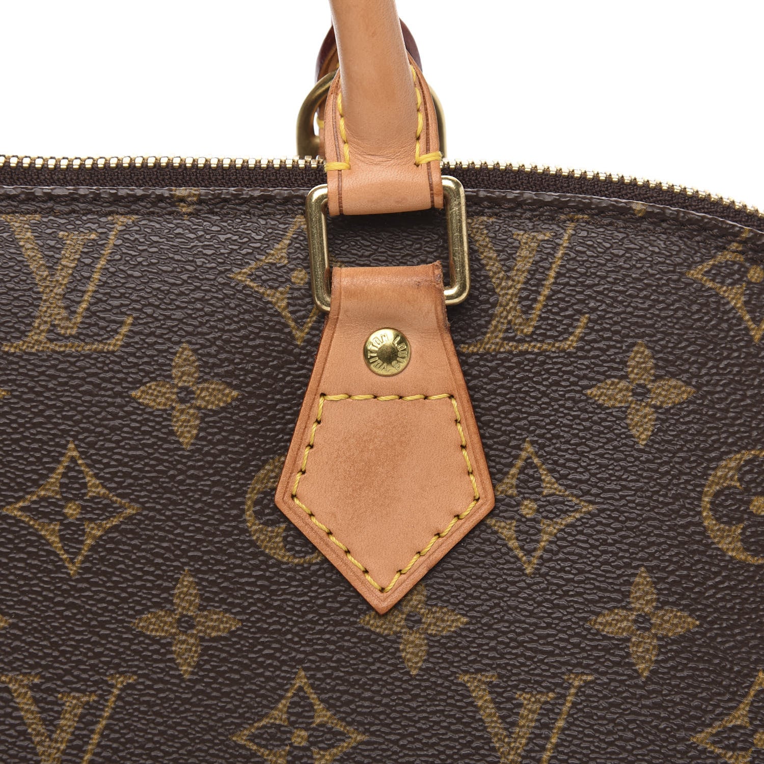 Louis Vuitton Monogram Alma PM 11 of 12