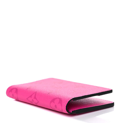 Louis Vuitton Taigarama Pocket Organizer NM Fuchsia 7 of 15