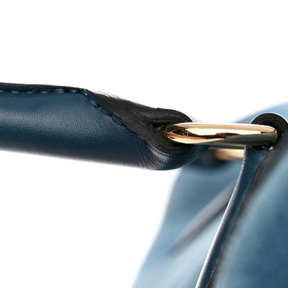 Hermes Veau Grizzly Swift Toolbox 33 Bleu Tempete 13 of 13