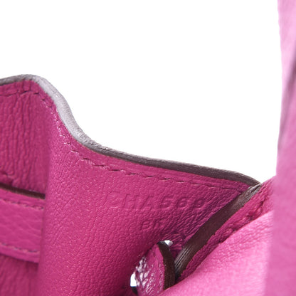 Hermes Togo Birkin 25 Magnolia 7 of 8