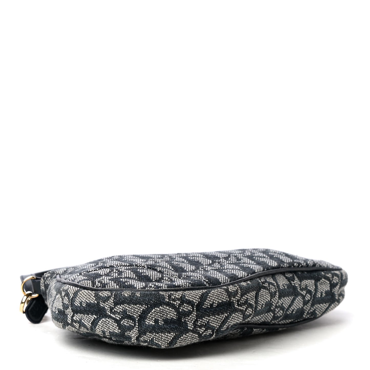 Monogram Mini Saddle Pochette Navy