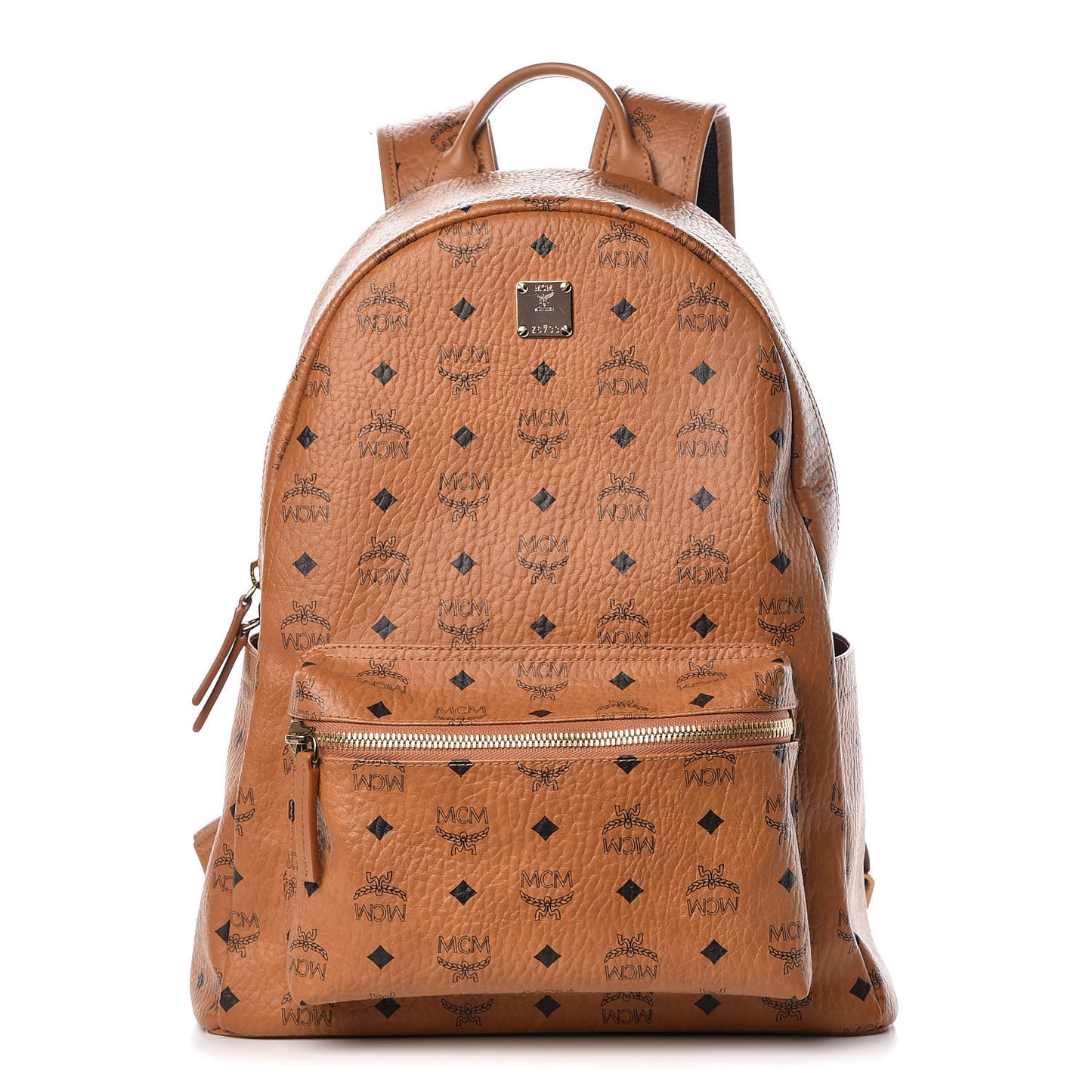 Visetos Medium Stark Backpack Cognac